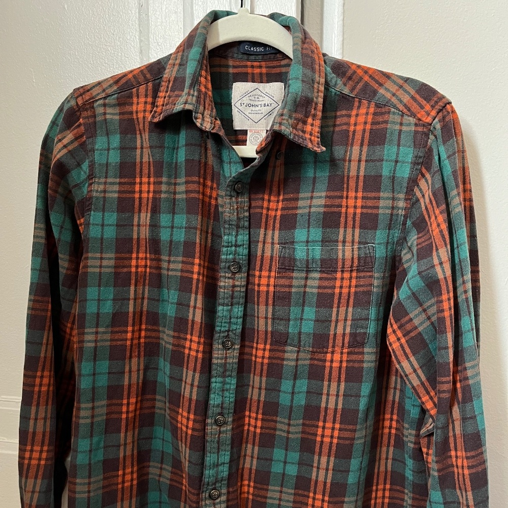 Flannel shirt